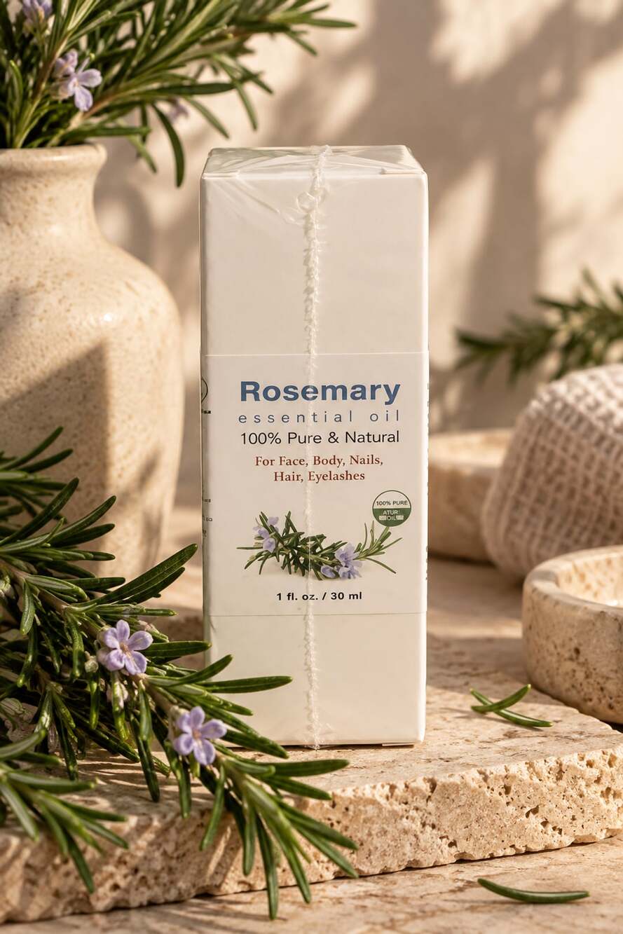 Rosemary Essential Oil Face Body Nails Hair Aromatherapy Infuser LARGE 4oz